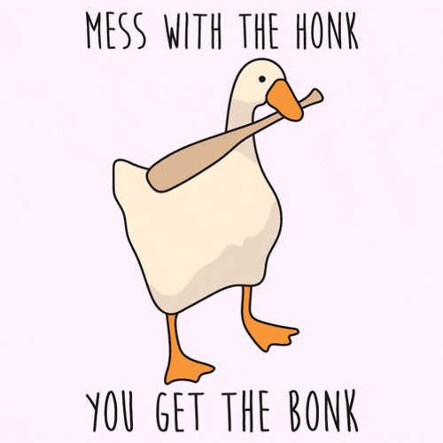 Goose Meme GIF