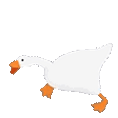 Goose Walk Untitled Goose Game GIF