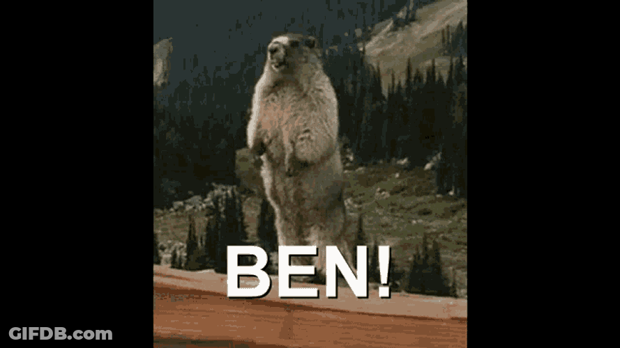 Gopher Screaming GIF