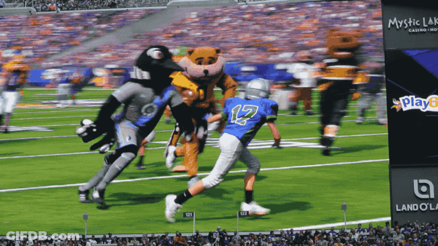 Gophers Being In Heated Game GIF