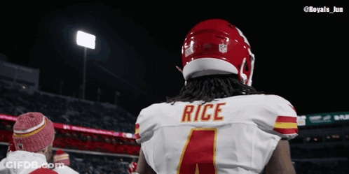 Gordon In Brown And Red Jersey Number 12 GIF