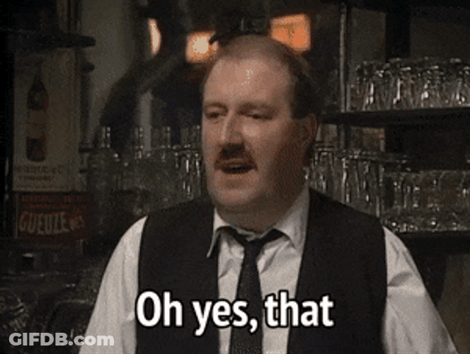 Gordon Kaye Oh That Hell Yes GIF