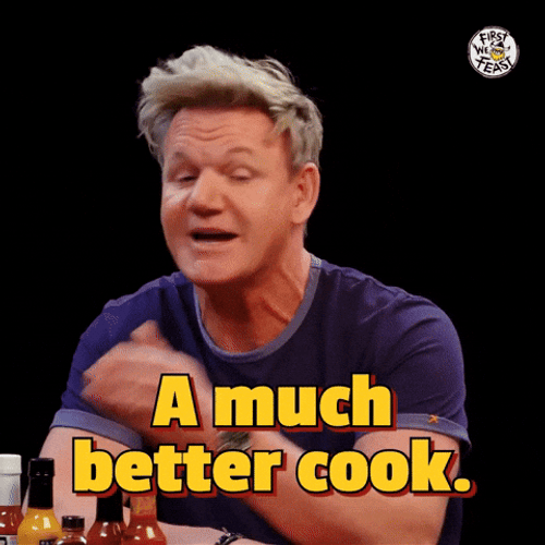 Gordon Ramsay A Much Better Cook GIF