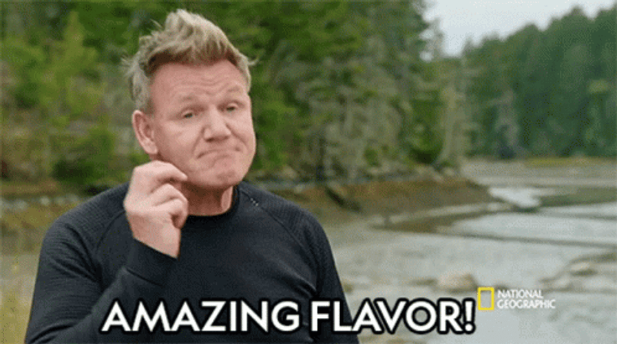 Gordon Ramsay Amazing Flavor GIF
