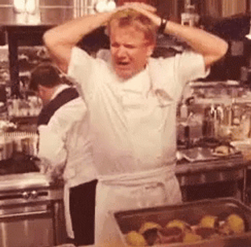 Gordon Ramsay Frustrated GIF