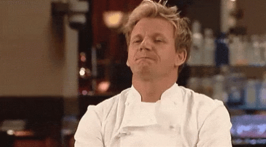 Gordon Ramsay Funny Pose GIF