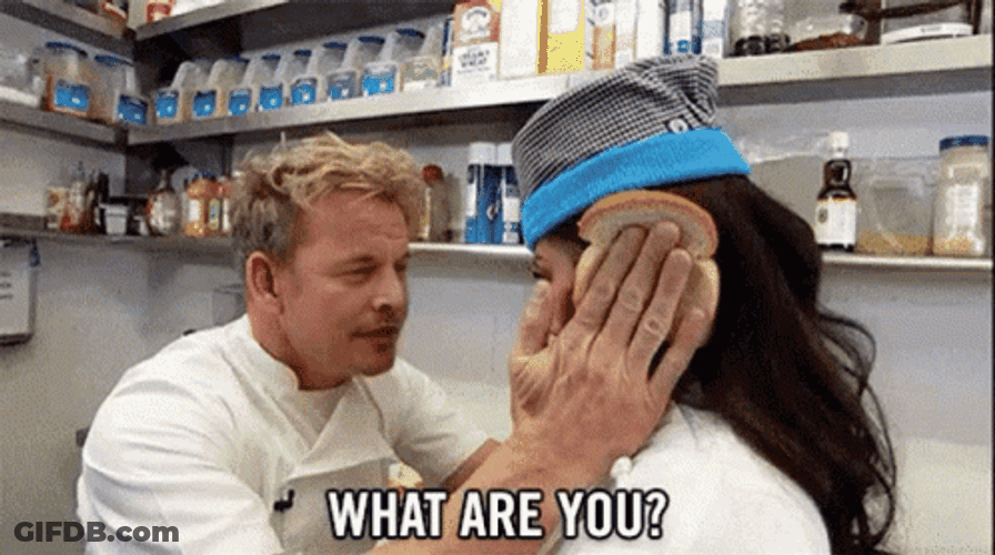 Gordon Ramsay Idiot Sandwich GIF