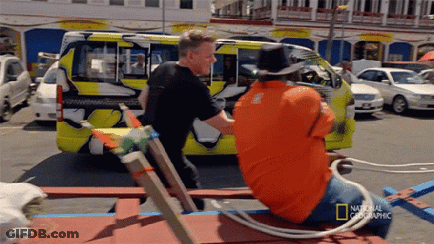 Gordon Ramsay In Guyana GIF