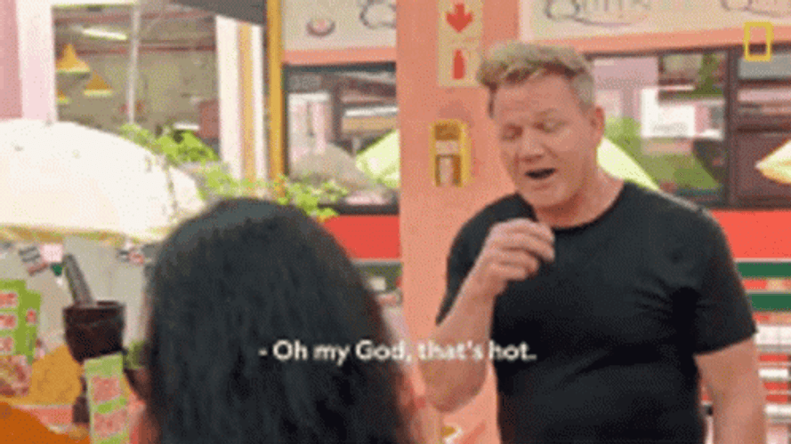 Gordon Ramsay Oh My God Thats Hot GIF
