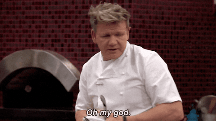 Gordon Ramsay Oh My God GIF