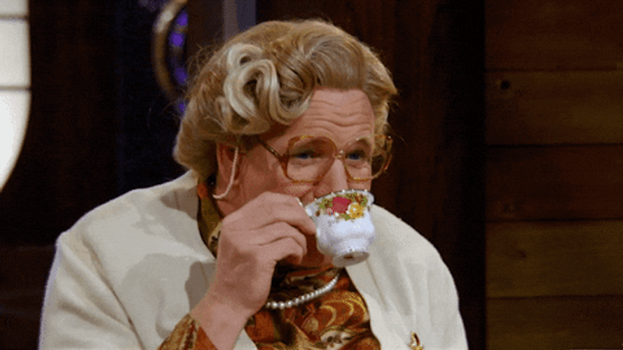 Gordon Ramsay Sipping Tea GIF