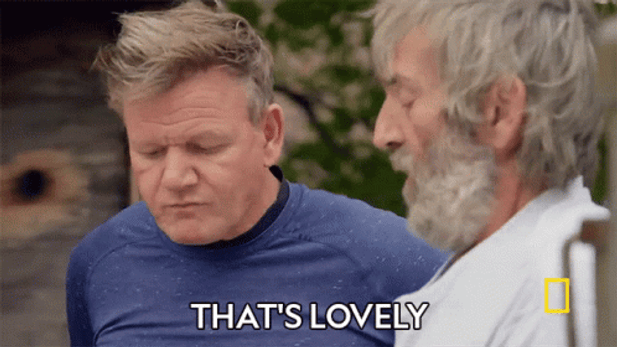Gordon Ramsay That's Lovely GIF