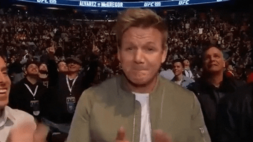 Gordon Ramsay Wave Goodbye GIF
