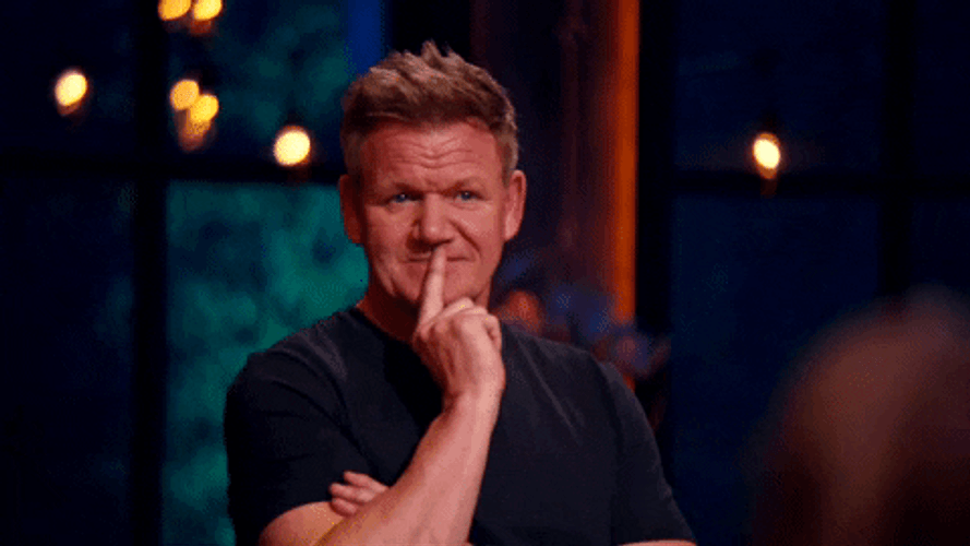 Gordon Ramsay Wow GIF