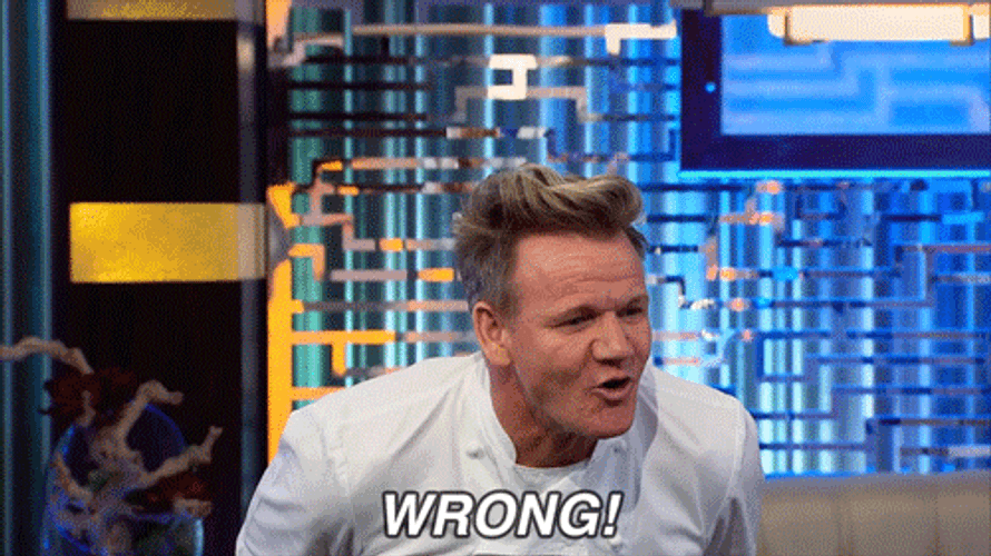 Gordon Ramsay Wrong GIF