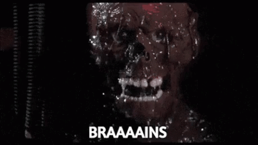 Gore Slimy Zombie GIF