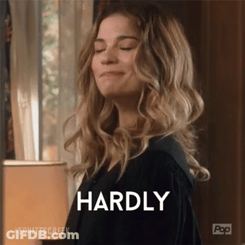 Gorgeour Annie Murphy Hardly Barely GIF