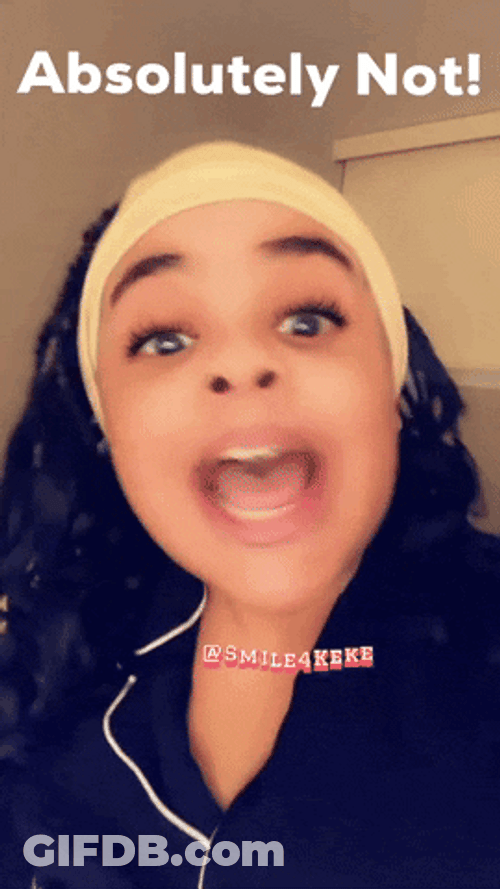 Gorgeous Alessia Cara Absolutely Not GIF