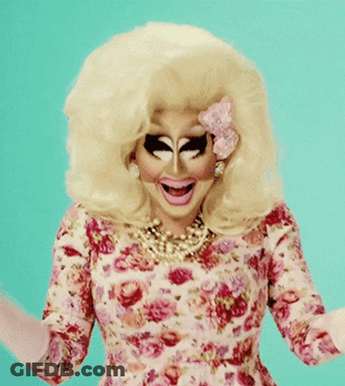 Gorgeous Drag Queen GIF