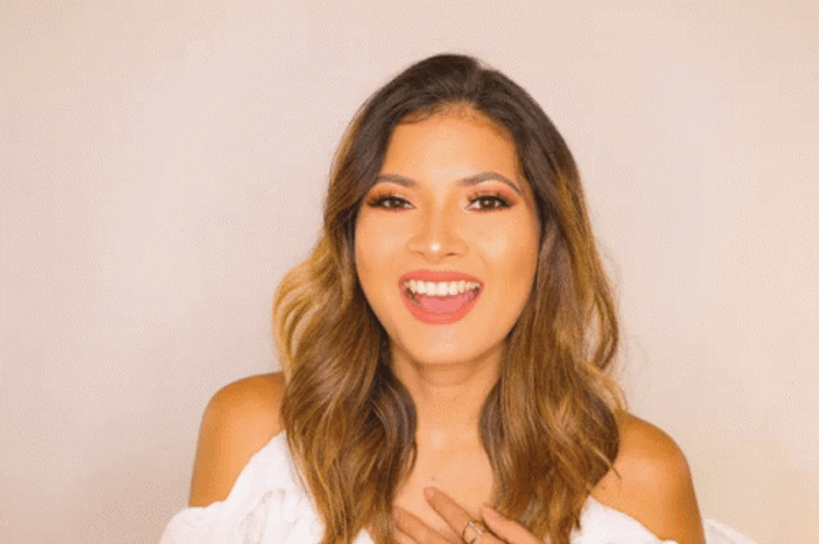 Gorgeous Female Beautiful Smile GIF