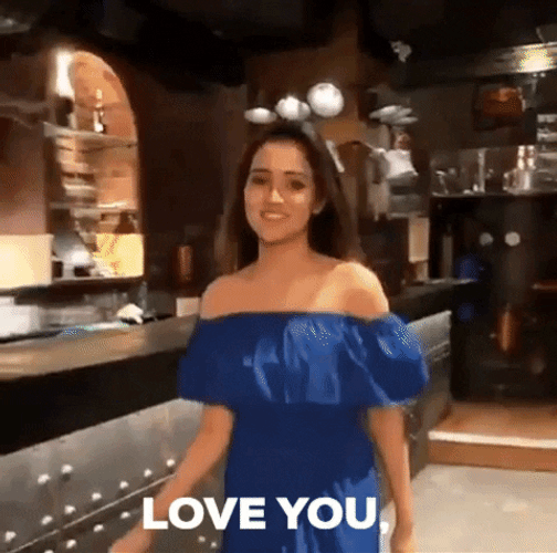 Gorgeous Girl Kiss You GIF