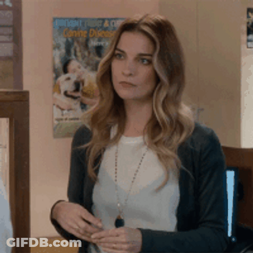 Gorgeous Girl Yep Nod GIF