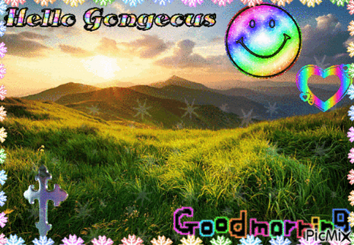 Gorgeous Good Morning GIF
