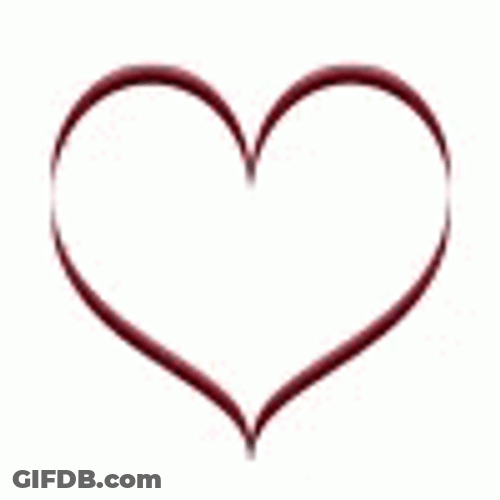 Gorgeous Heart Animation GIF