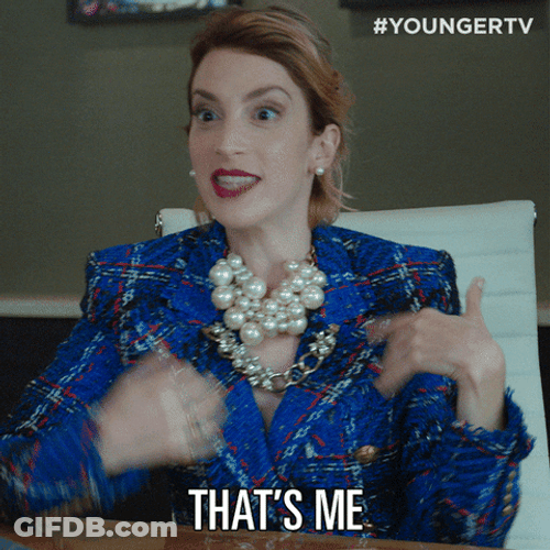 Gorgeous Lady  Thats Me GIF