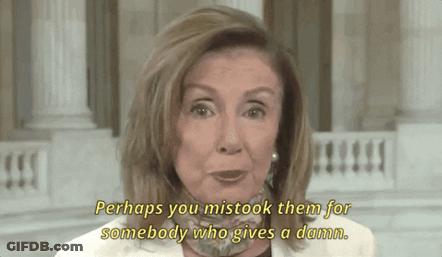 Gorgeous Nancy Pelosi GIF