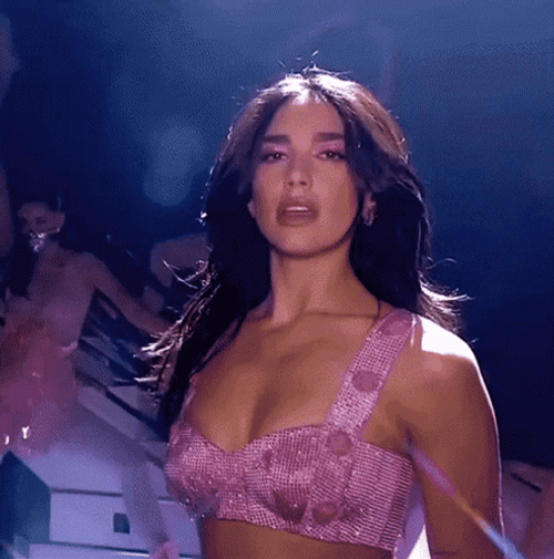 Gorgeous Smiling Face Dua Lipa GIF