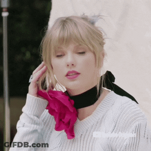 Gorgeous Taylor Swift Photoshoot GIF