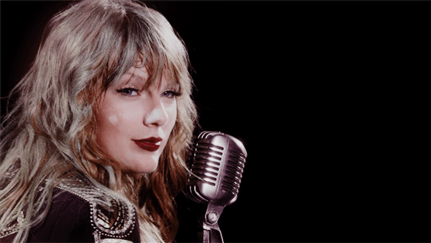 Gorgeous Taylor Swift Smiling GIF