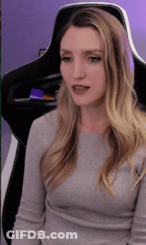 Gorgeous Woman Wiggle GIF