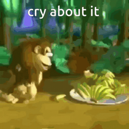 Gorilla Banana Meal Meme GIF