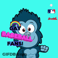 Gorilla Cartoon Saying Grateful For You GIF
