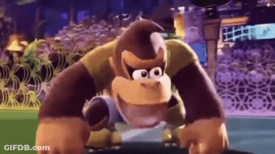 Gorilla Dancing Breakdance GIF