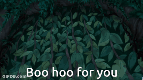 Gorilla Saying Boo Hoo For You GIF