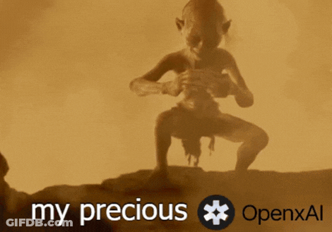 Gorilla Saying My Precious GIF