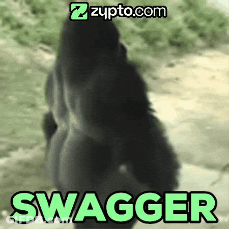 Gorilla Swagger GIF