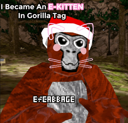 Gorilla Tag Cabbagegt Meme GIF