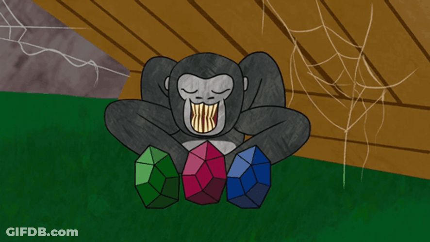 Gorilla Tag Happy Egg Hatching GIF