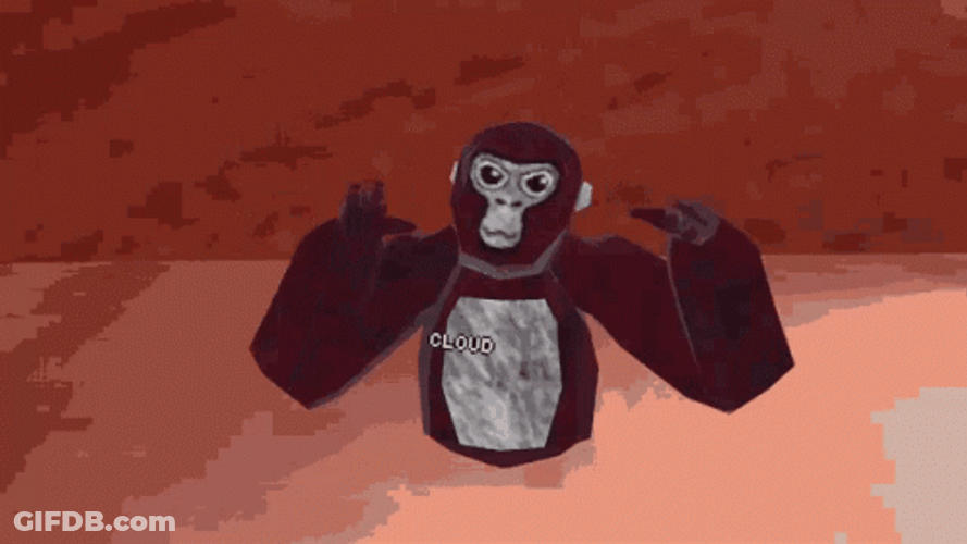 Gorilla Tag GIF