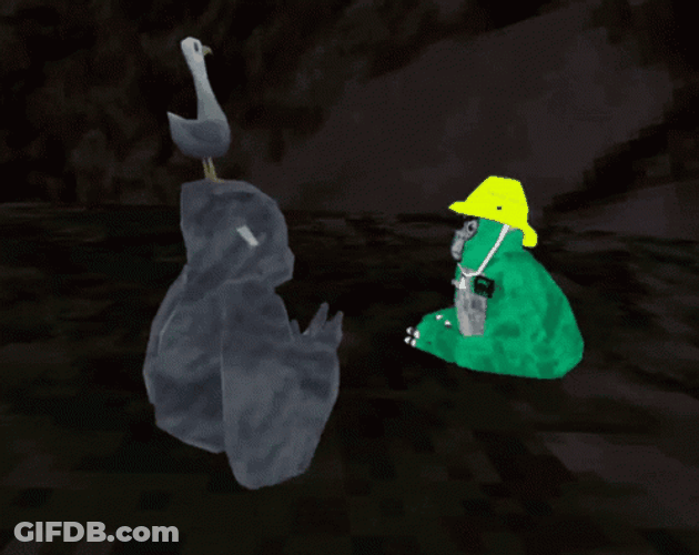 Gorilla Tag Will Fight To Spin Faster GIF
