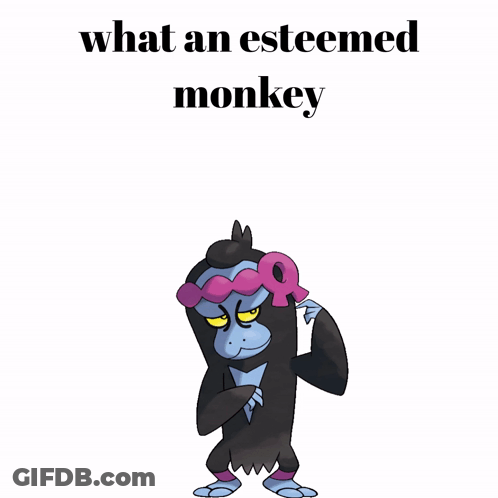 Gorilla With Top Hat Saying What An Esteemed Monkey GIF