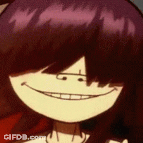 Gorillaz Cute Smile GIF