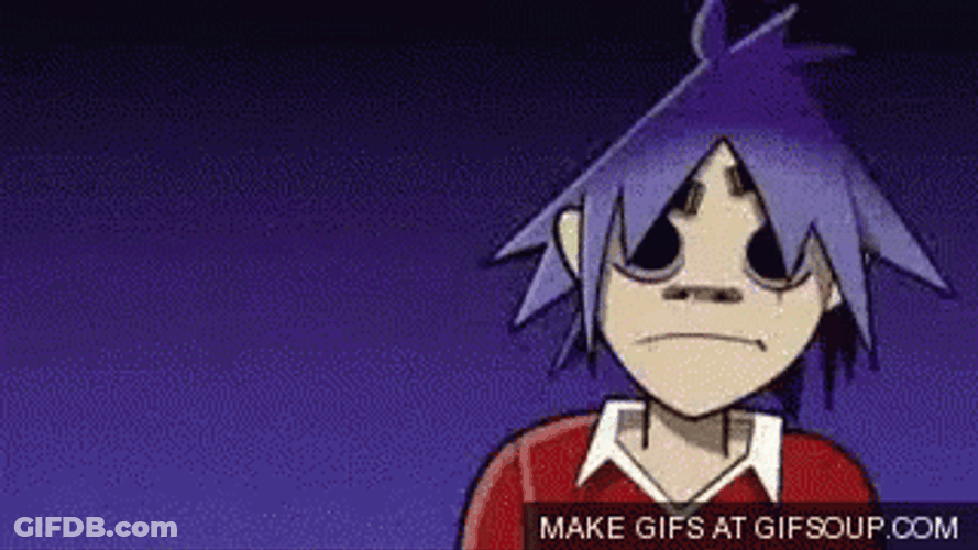 Gorillaz GIF