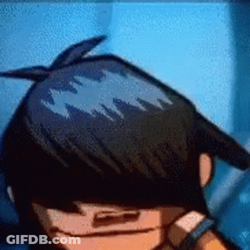 Gorillaz Man Dance GIF
