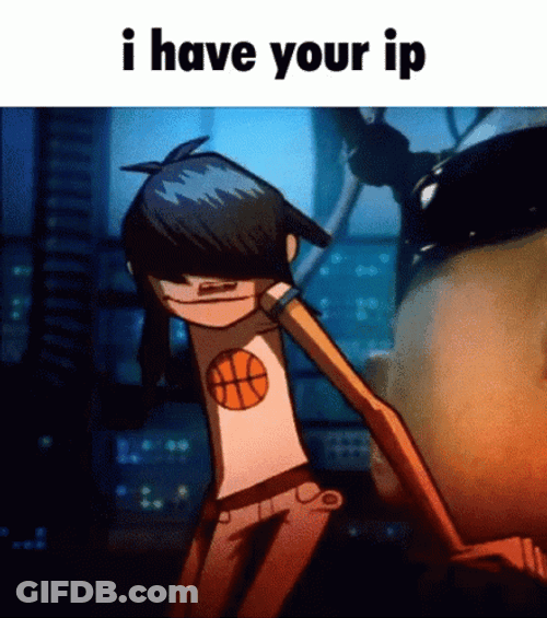 Gorillaz Noodle Dance I Have Your Ip GIF