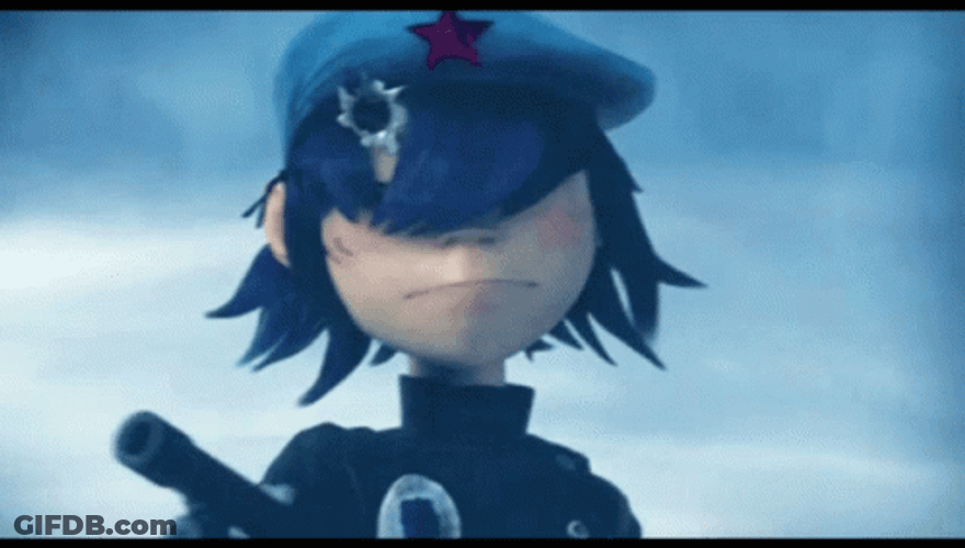 Gorillaz GIF